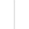 Ekena Millwork Fluted PVC Pilaster w/Standard Capital & Base, 5"W x 108"H x 2"P PILP05X108FL01-2 - alternate 4